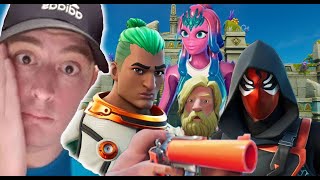 JE DÉCOUVRE LES NOUVEAUX SKINS SUR FORTNITE [upl. by Eselrahc]