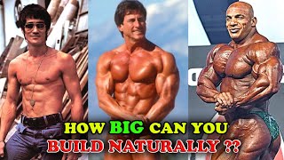 How much Muscle can you Build without Steroids  CHAPTER 1 [upl. by Brendis]