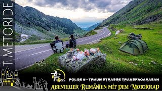 Motorradtour durch Rumänien 5 – Transfagarasan Hochstraße  eine der schönsten Passstraßen der Welt [upl. by Tihw467]