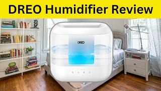 DREO Humidifier for Bedroom Review Sleep Better With The Ultimate Bedroom Upgrade [upl. by Gil992]