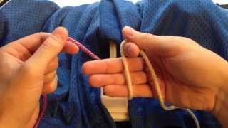 Surgical Knot Tying Onehanded Righty [upl. by Arahsit]