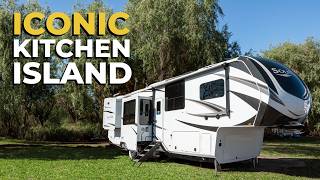 LUXURIOUS Entertainers RV 2024 Grand Design Solitude 390RK  RV Review [upl. by Nna]