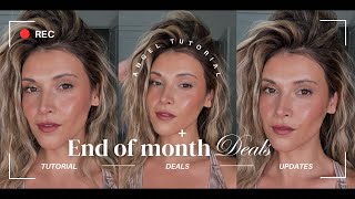 Angel Makeup Creation  End of the Month Deals [upl. by Acinehs]