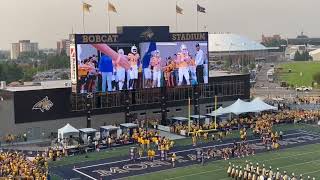 Montana State Bobcats 2024 Gold Rush runout [upl. by Schiro670]