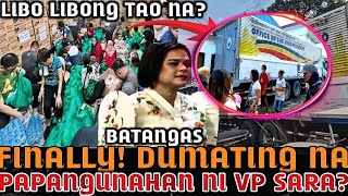 FINALLY DUMATING NA BATANGASLIBO LIBO TAONG DAGSA NA PAPANGUNAHAN NI VP SARA [upl. by Broeker706]