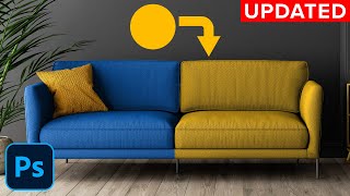 How To Change Color in Photoshop [upl. by Nnyleuqaj]