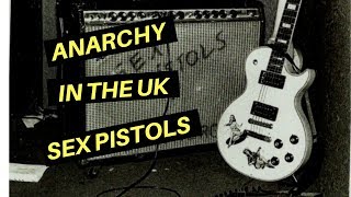 Sex Pistols Anarchy In The UK  Guitar Lesson [upl. by Graig]