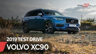 2019 VOLVO XC90 RDesign D5 AT8 AWD quotUn gentleman cu 7 locuriquot  TEST DRIVE eblogAUTO [upl. by Martine930]