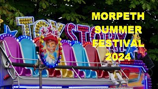 A taste of Morpeth’s 2024 Summer Festival [upl. by Irita]