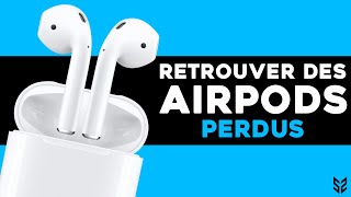 COMMENT RETROUVER DES AIRPODS PERDUS  TUTO [upl. by Inaniel]