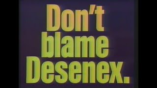 1993 Desenex Commercial Dont Blame Desenex [upl. by Erbas]