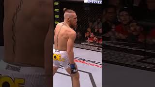 Há 10 anos Conor McGregor vencia o primeiro duelo da rivalidade com Dustin Poirier 🇮🇪 [upl. by Doreg]