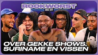 Rookworst de Podcast met Hef Jacin Trill Oomto Sluwe Ollie Issairo en Solomon [upl. by Yeltihw30]