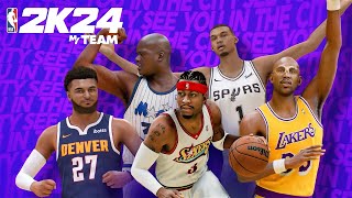 NBA 2K24  MyTEAM Mobile [upl. by Ernest]