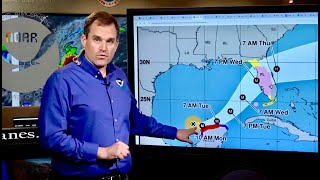 Morning update on Major Hurricane Milton from the NHC in Miami FL October 7 2024 [upl. by Celeski]