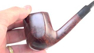 Big Savinelli Hercules Large 4 Panel 12 Bent Smoking Pipe From PIPELISTCOM [upl. by Rhoda27]