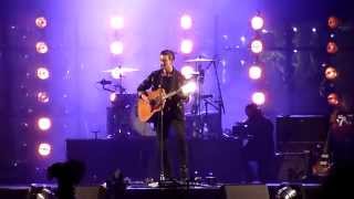 Arctic Monkeys  A Certain Romance Acoustic  live at Finsbury Park London  23052014 [upl. by Noleta]