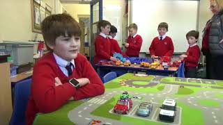 Hipperholme Grammar School pupil Alf Boyle has setup his very own Car Club for pupils to attend [upl. by Mundy]