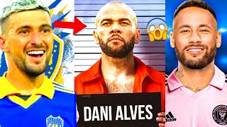 🚨OFICIAL DANIEL ALVES CONDENADO NEYMAR CONVOCADO POR MESSI PROS EUA ARRASCA FORA DO FLA E [upl. by Azaleah]