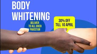 Amazing Skin Whitening Treatment Is Guaranteed To Work Available at Zarpash Beauty Clinic [upl. by Ardnuaed]