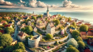 Visby Gotland Sweden [upl. by Ergener]