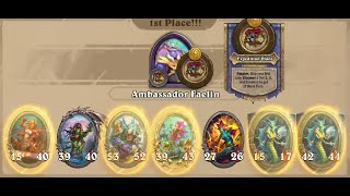 THE NEW NAGA TRIBE IS HERE AND IT HAS CRAZY COMBOS  Hearthstone Battlegrounds [upl. by Leo]