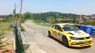 Rally di Salsomaggiore Terme 2024 iniziano le danze [upl. by Etteraj833]