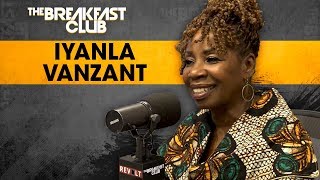 Iyanla Vanzant On Changing Lives Mending Her Relationship With Oprah  More [upl. by Atteuqcaj]