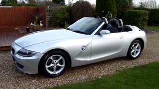 Video Review of 2006 BMW Z4 20 SE Convertible For Sale SDSC Specialist Cars Cambridge [upl. by Syl]