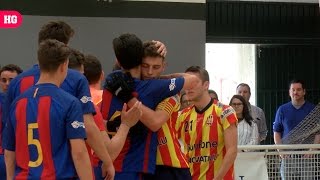 Final  Campeonato de España Junior 17  CP Manlleu  FC Barcelona Lassa [upl. by Acherman]