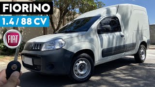 NOVA FIORINO 14 2014  É BOM ANDA BEM VALE A PENA COMPRAR EM 2021 TESTE ACELERANDO NA ESTRADA [upl. by Chitkara957]