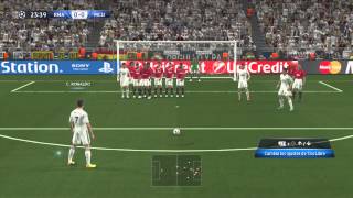 أول تجربة لـ PES 14 [upl. by Nnagrom]