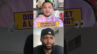 DeMarcus Cousins Says Lakers Gave Him 2020 Championship Ring  Run It Back [upl. by Anitsrhc400]