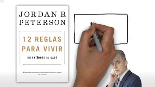 12 Reglas para Vivir Jordan Peterson  Resumen Animado [upl. by Asel375]