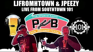 Pub Sports Radio Concert  LJFROMHTOWN amp JPEEZY Live Southtown 101 FULL SHOW  Pubapalooza III [upl. by Aner]