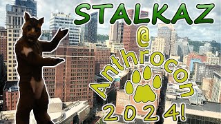 Stalkaz At Anthrocon 2024 [upl. by Gomar]