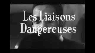 Trailer ⚫ LIGAÇÕES AMOROSAS Les liaisons dangereuses de Roger Vadim 1959 [upl. by Paucker]