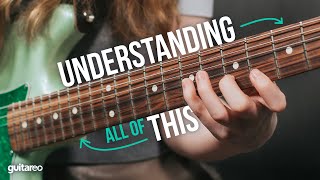 Navigating The Guitar Fretboard For Beginners [upl. by Marrilee]