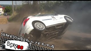 Shakedown Rallye dAutun Sud Morvan 2021 HD  LPV88 [upl. by Nylirac8]