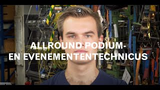 Praktijkleren Allround Podium en Evenemententechnicus [upl. by Dulciana]