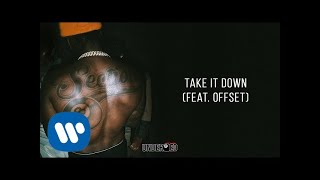 Pardison Fontaine  Take It Down feat Offset Official Audio [upl. by Moreta]