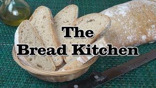 Ciabatta Recipe in The Bread Kitchen [upl. by Vida]