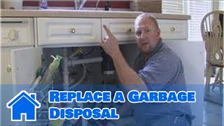 Home Repair amp Maintenance  How to Replace a Garbage Disposal [upl. by Savihc]