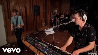 Franz Ferdinand  Love Illumination Live Session at Konk Studios [upl. by Carol]