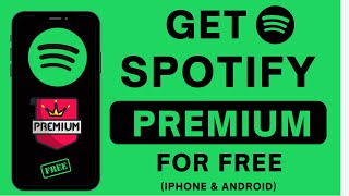 How to Get Spotify Premium for Free On iOS 2024 [upl. by Michel]