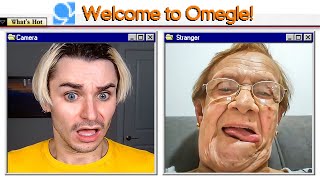 i tried the ORIGINAL OMEGLE [upl. by Anirbac]