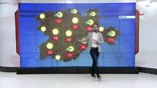 El tiempo en Castilla y León para el miércoles 1 de diciembre [upl. by Llenart424]