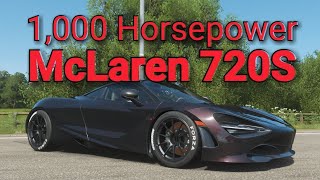 Insane 1000 Horsepower McLaren 720S Forza Horizon 4 Build [upl. by Lucy30]