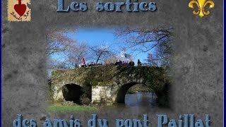 Les amis du pont Paillat présentent [upl. by Yxor]