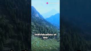 Difference between fold mountains and block mountains geography upscexam shorts [upl. by Asenej]